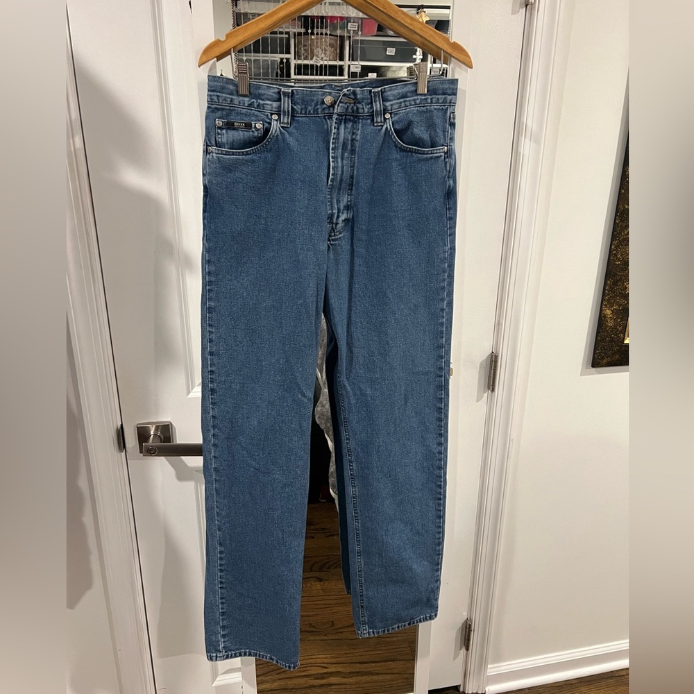 Hugo Boss Mens Jeans